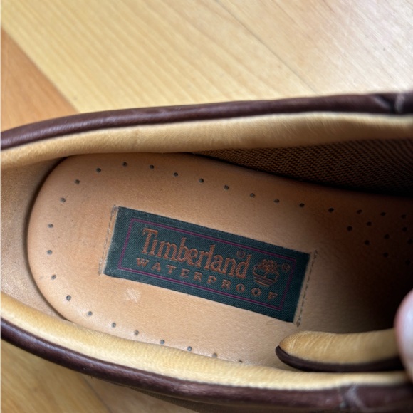 Timberland Waterproof Oxford Shoes, Size 10M - Picture 3 of 6